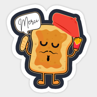 French Toast Sticker